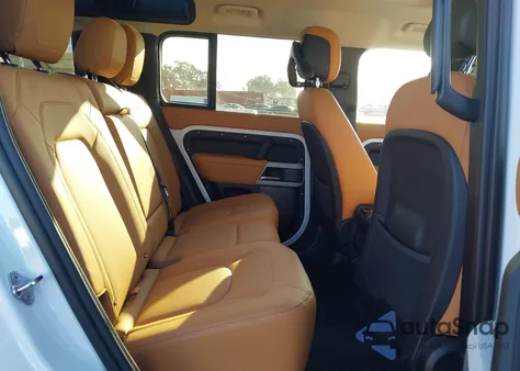 2024 Land Rover Defender 110 P300 из США, поврежденный, VIN SALEJ7EX7R2343223